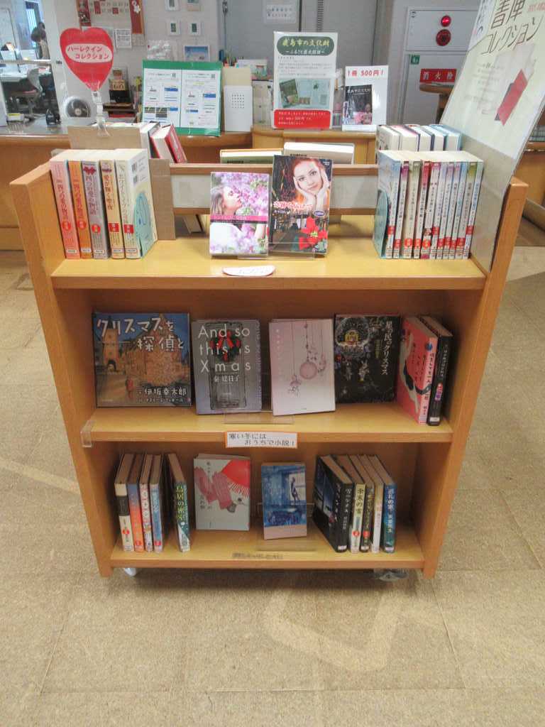 寒い冬にはおうちで小説！