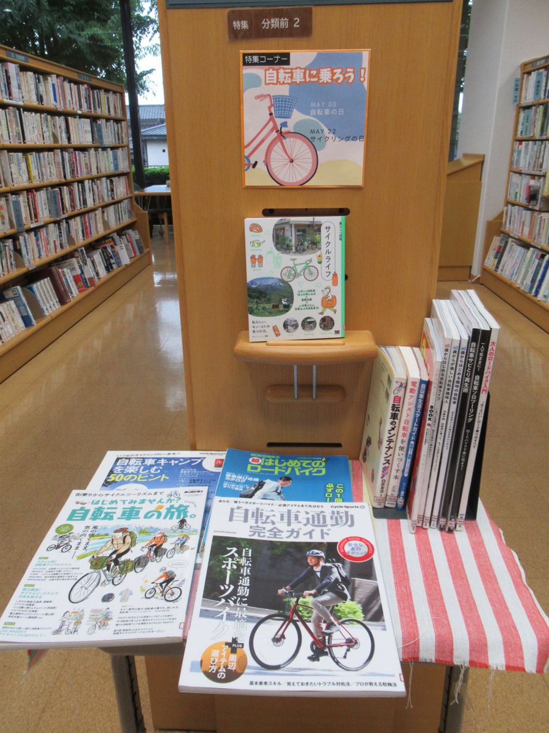自転車に乗ろう！