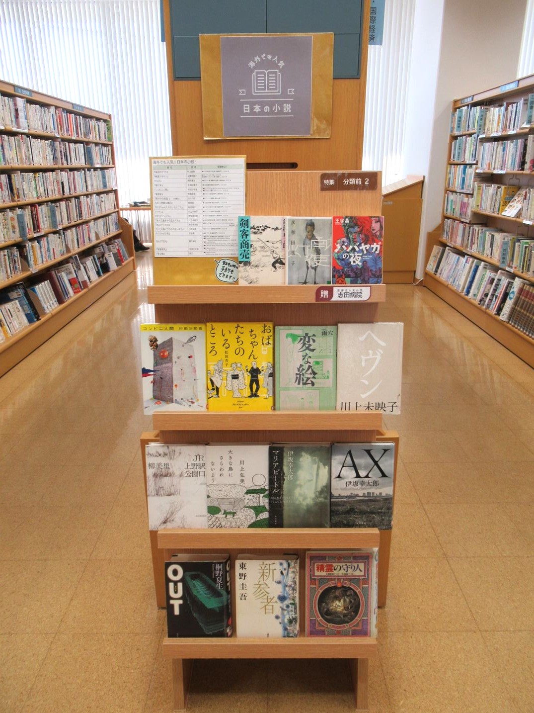 海外で人気！日本の小説