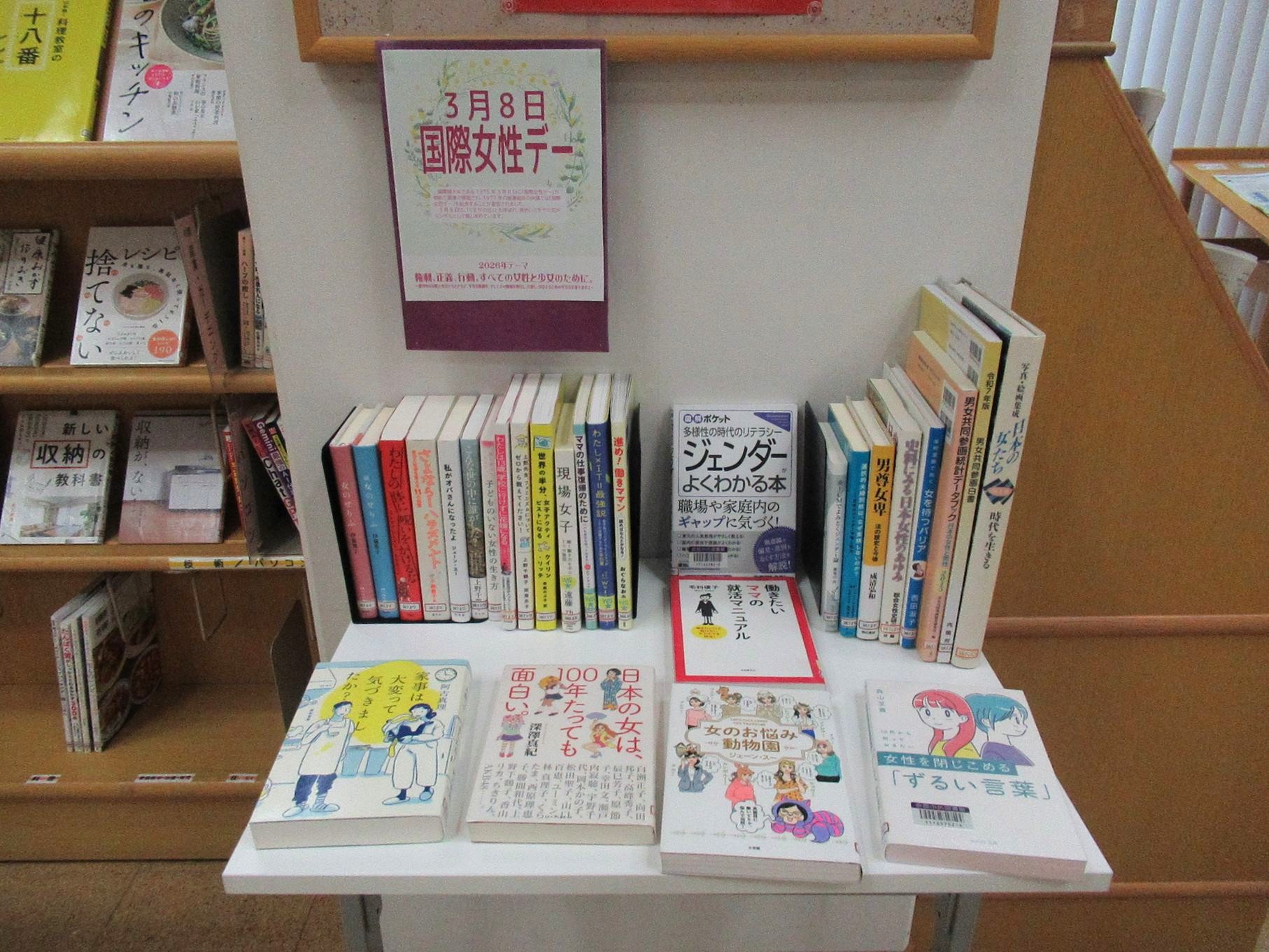 3月8日 国際女性デー