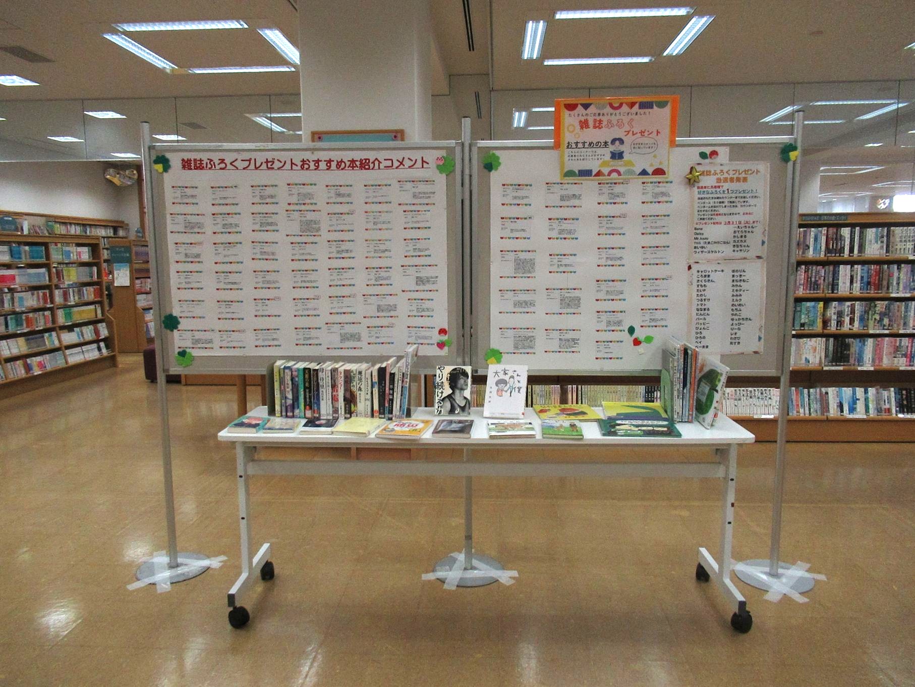 雑誌ふろくプレゼントおすすめの本