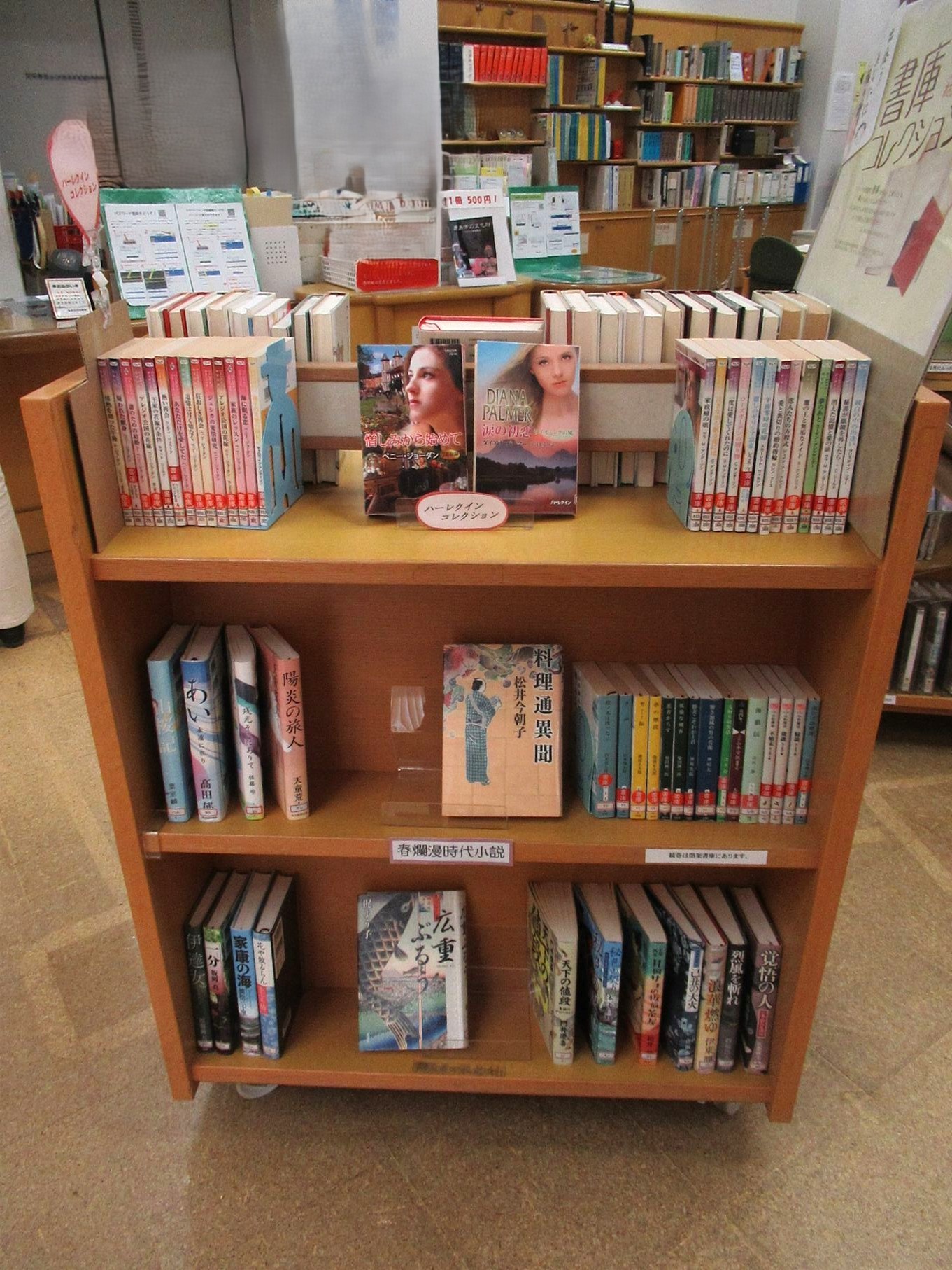 春爛漫時代小説