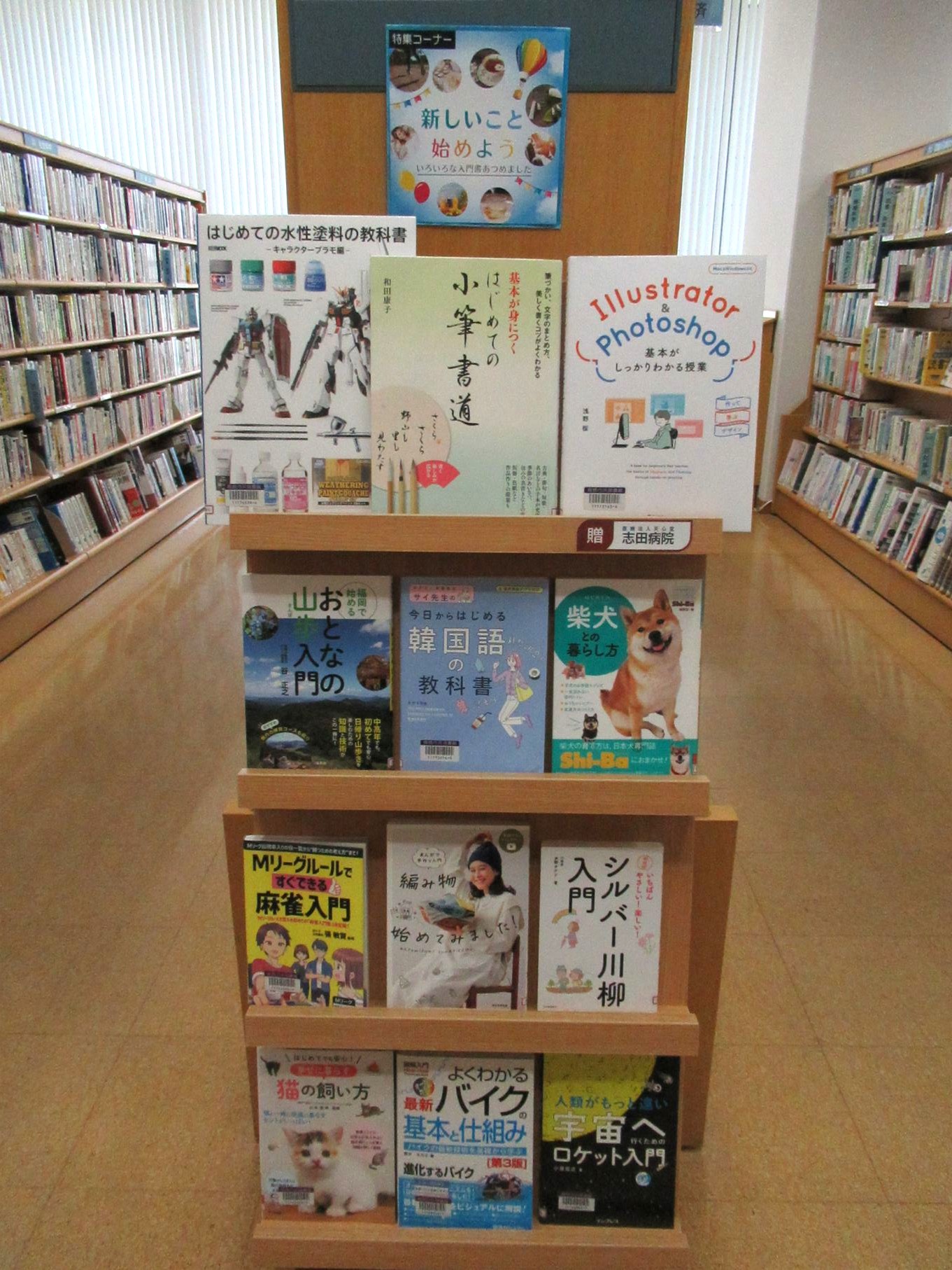 新しいこと始めよう